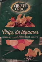 Chips de legumes