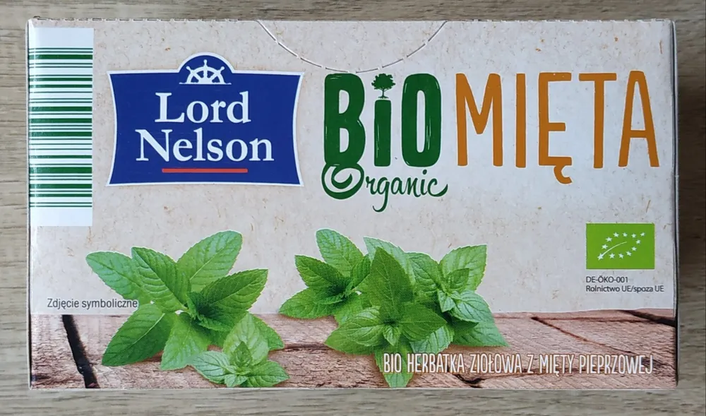Bio mięta organic