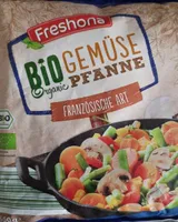 Gemüsepfanne französische Art