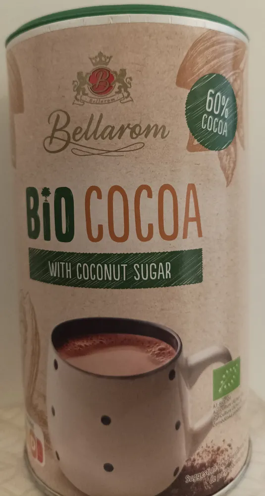 Bio Cocoa with Coconut Sugar