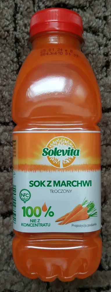 SOK Z MARCHWI TŁOCZONY