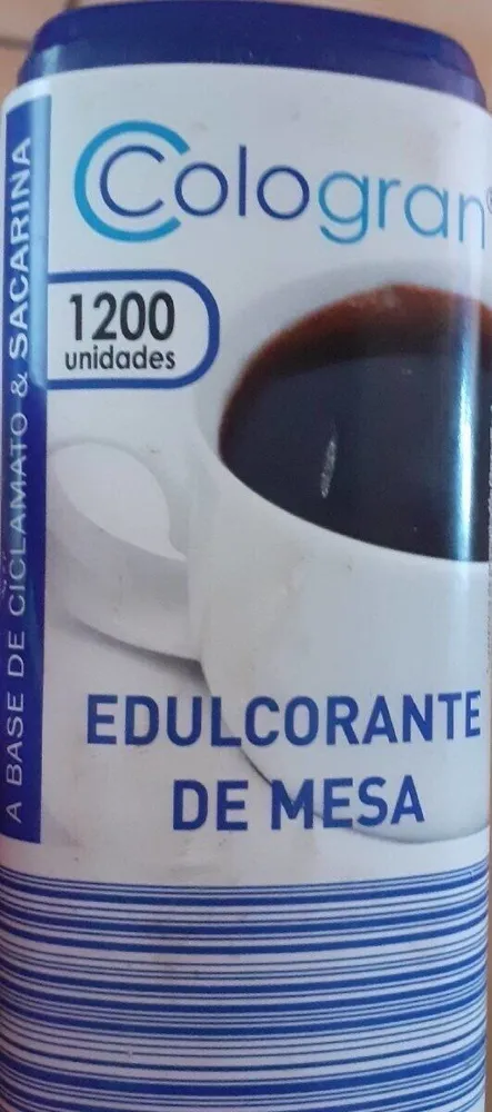 EDULCORANTE DE MESA