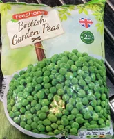 BRITISH GARDEN PEAS