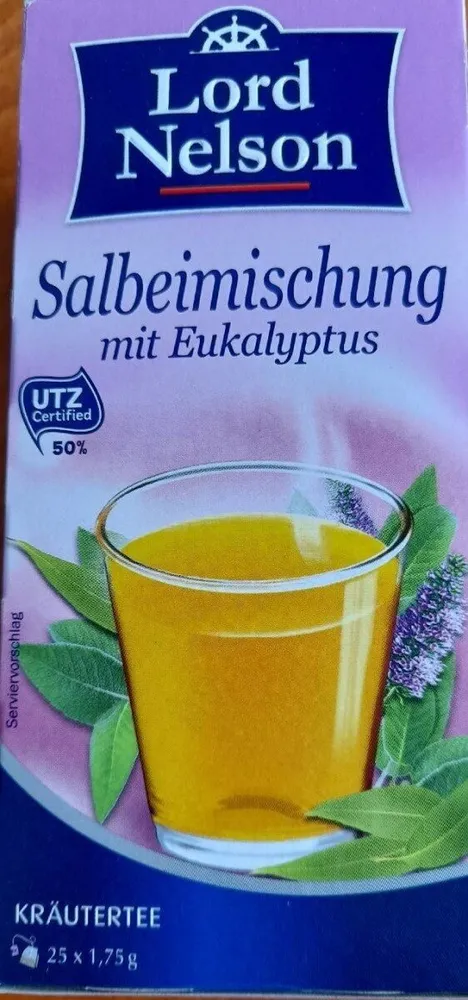 Salbeimischung mit Eukalyptus