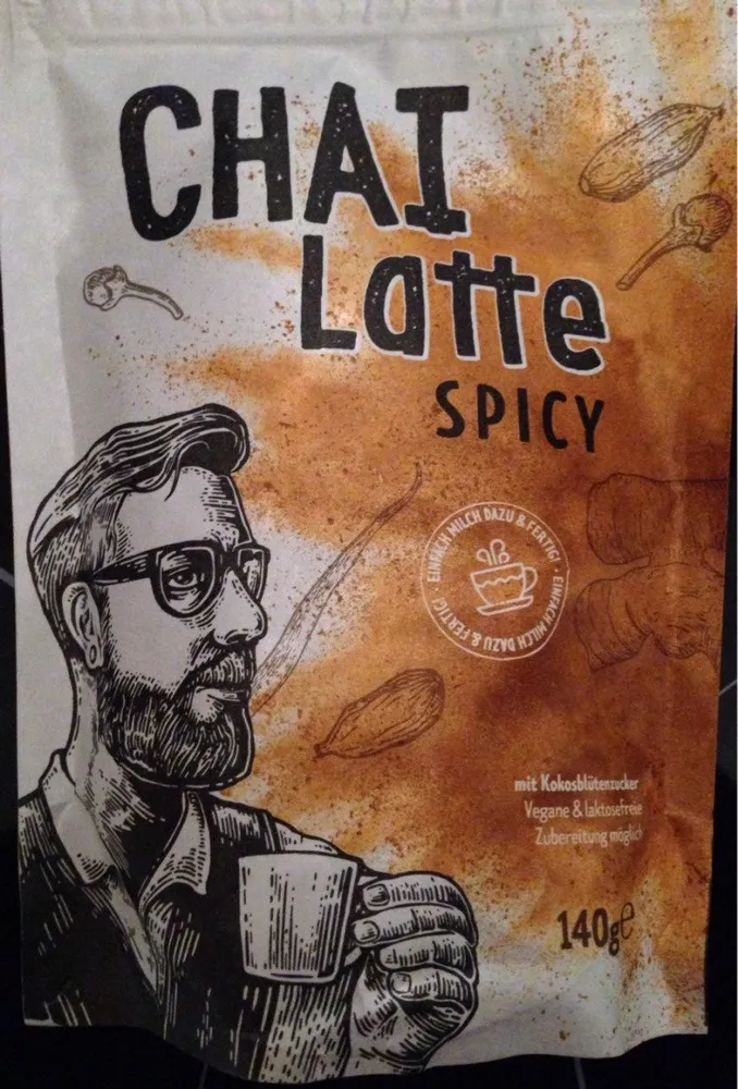 Chai latte spicy