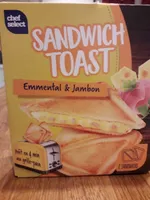 Sandwich Toast Emmental & Jambon