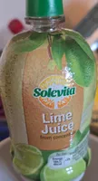 Jus de citron vert