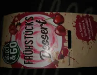 Frühstücks Dessert