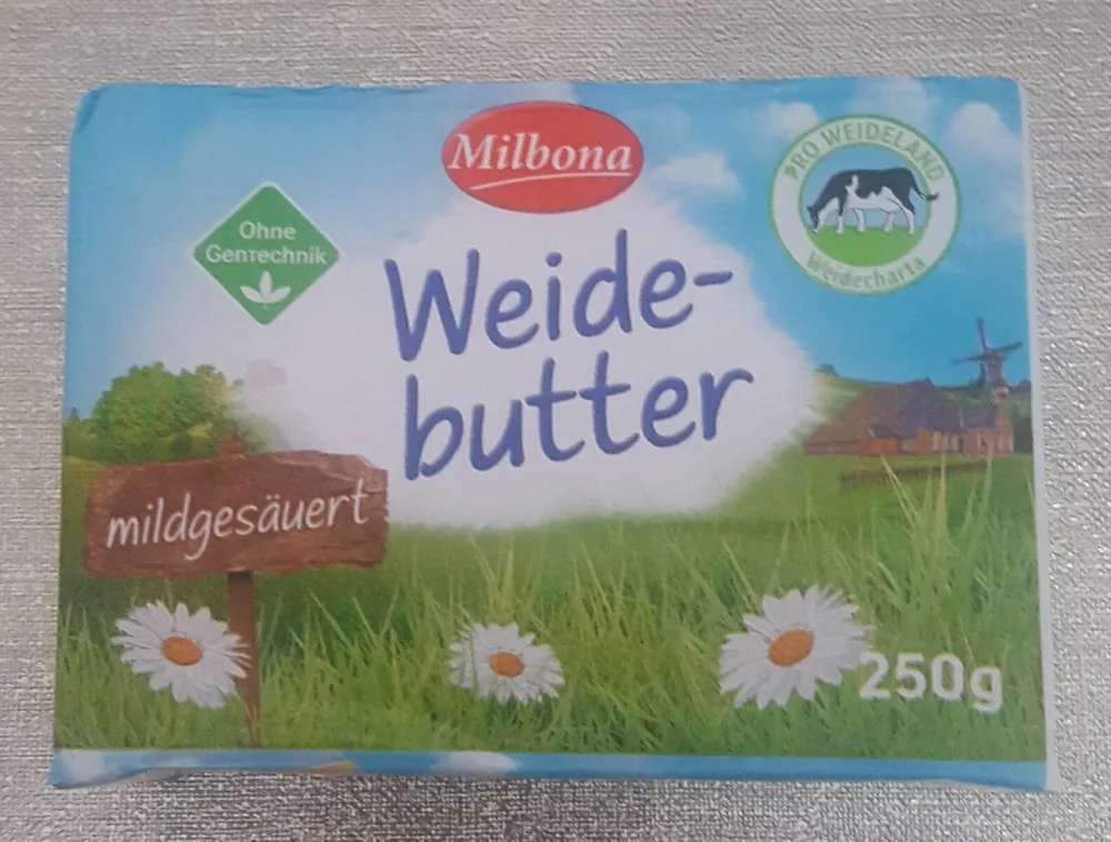 Weidebutter ohne Gentechnik