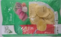 Tortelli au boeuf &petits oignons