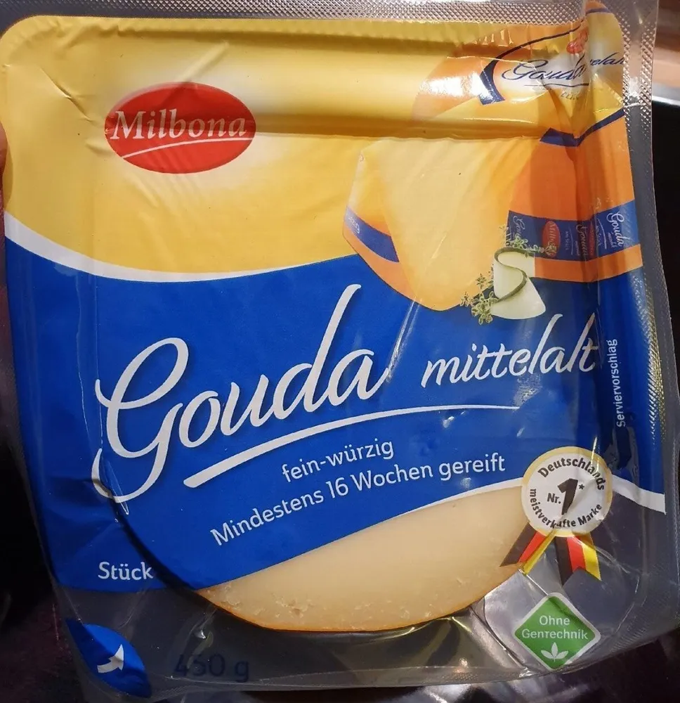 Gouda mittelalt
