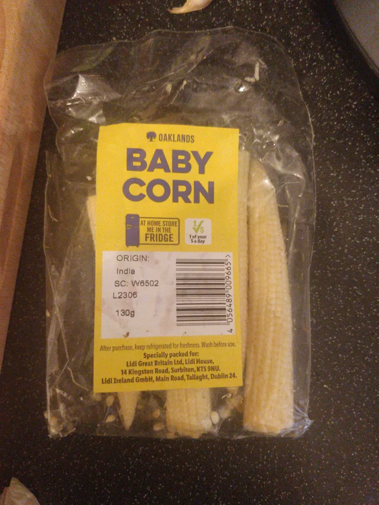 Baby corn