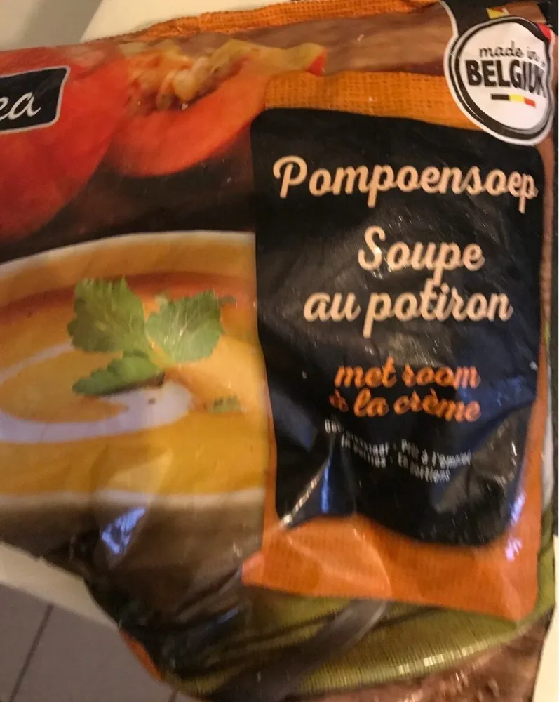 Soupe au potiron