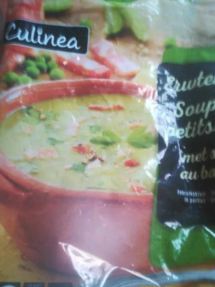 soupe de petits pois