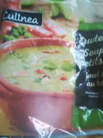 soupe de petits pois