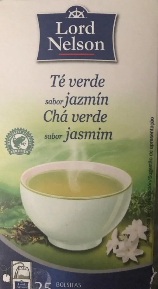 Te verde sabor jazmin