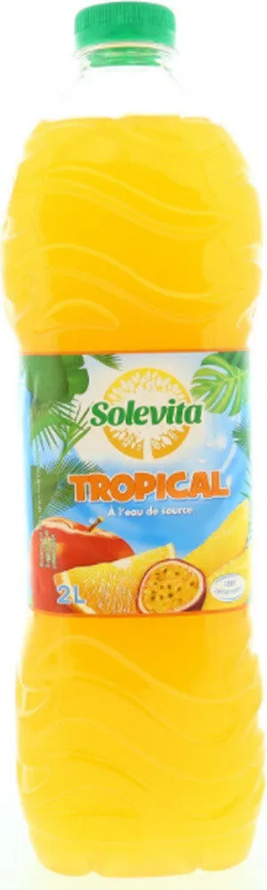 SOLEVITA Boisson aux fruits Tropical