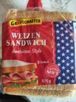 Weizen Sandwich