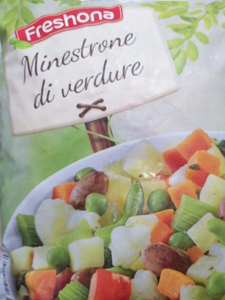 Minestrone di verdure