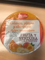 Yogur fruta y verdura