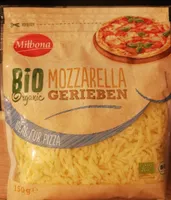 Mozzarella gerieben Bio