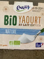 BIO YAOURT AU LAIT ENTIER