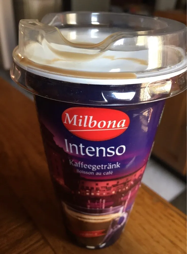 Intenso boisson au café