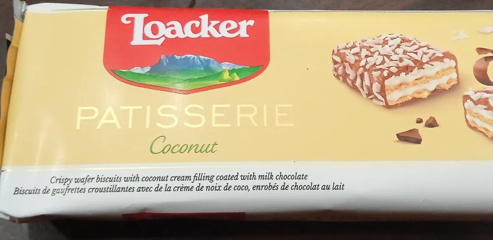 Pâtisserie Coconut