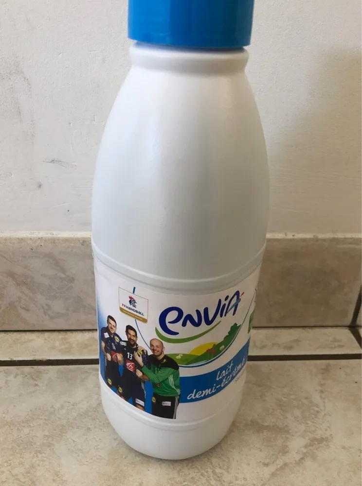 Lait demi-écrémé