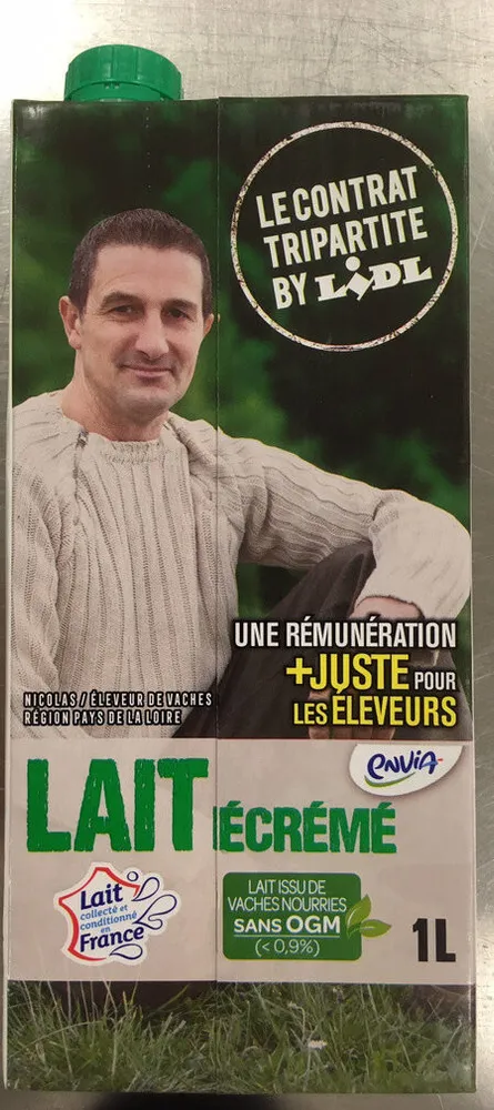 Lait écrémé