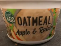 Oatmeal apple & raisin