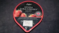 Senga strawberry yogurt
