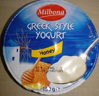 Yogur griego con miel