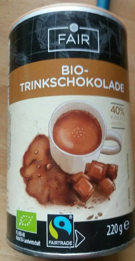 Bio Trinkschokolade