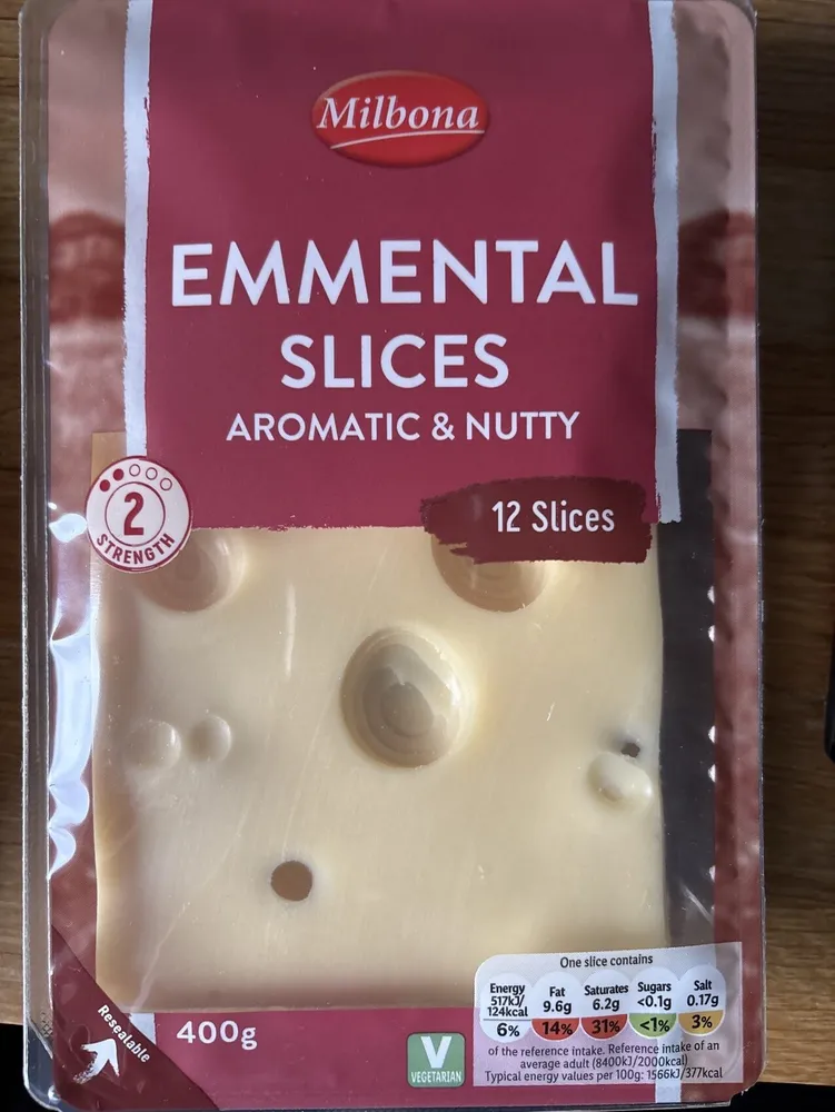 Emmental Slices