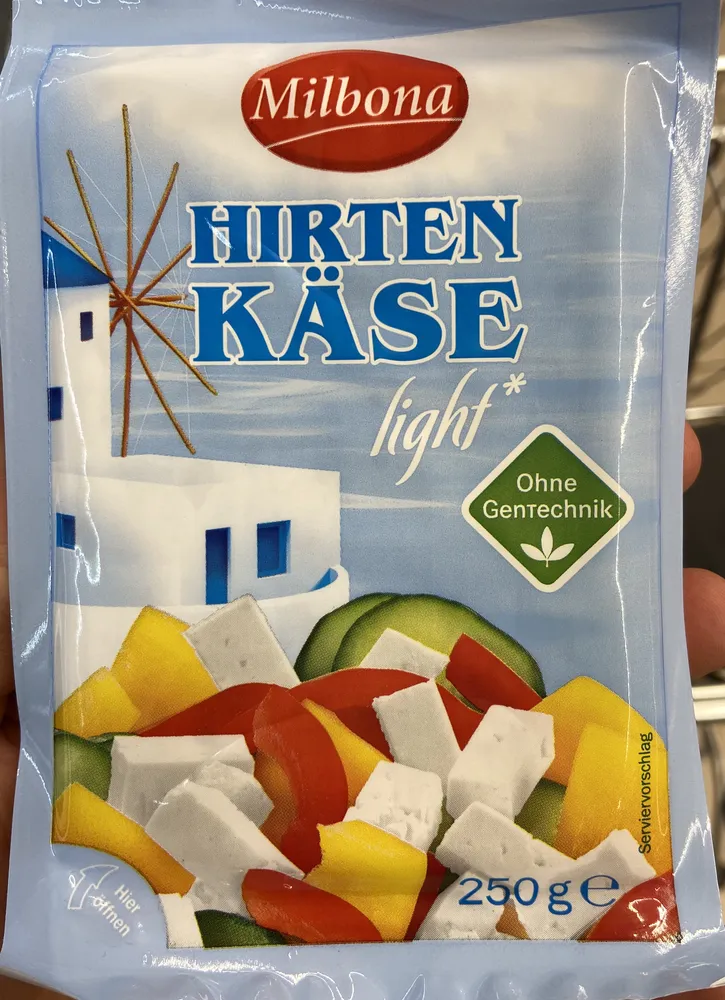 Hirtenkäse light