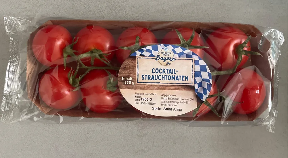 Cocktail-Strauch-Tomaten