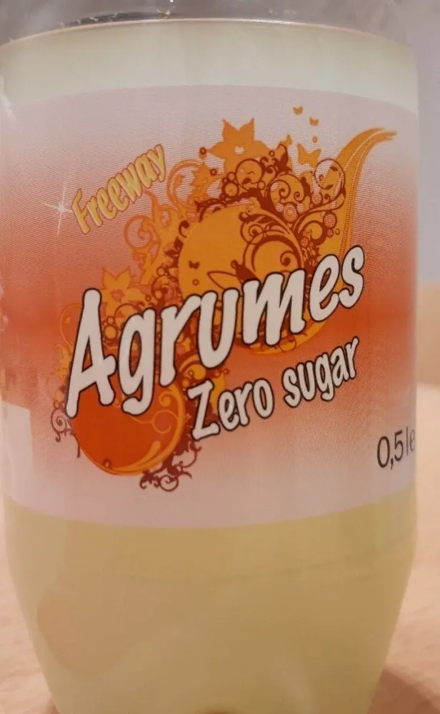 Freeway agrumes zero sugar