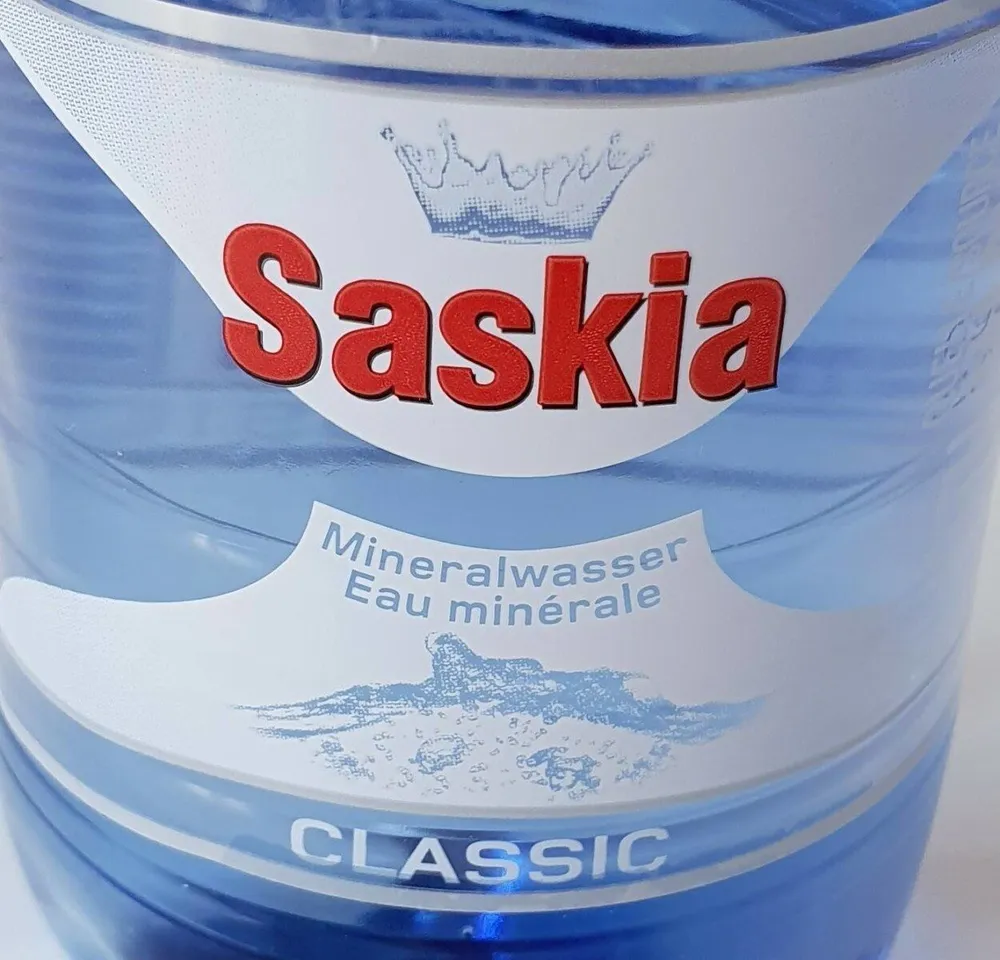 Saskia Mineralwasser Classic
