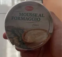 Mousse al formaggio e olive