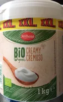Yogur cremoso bio organic