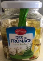 Dès de fromage aux herbes
