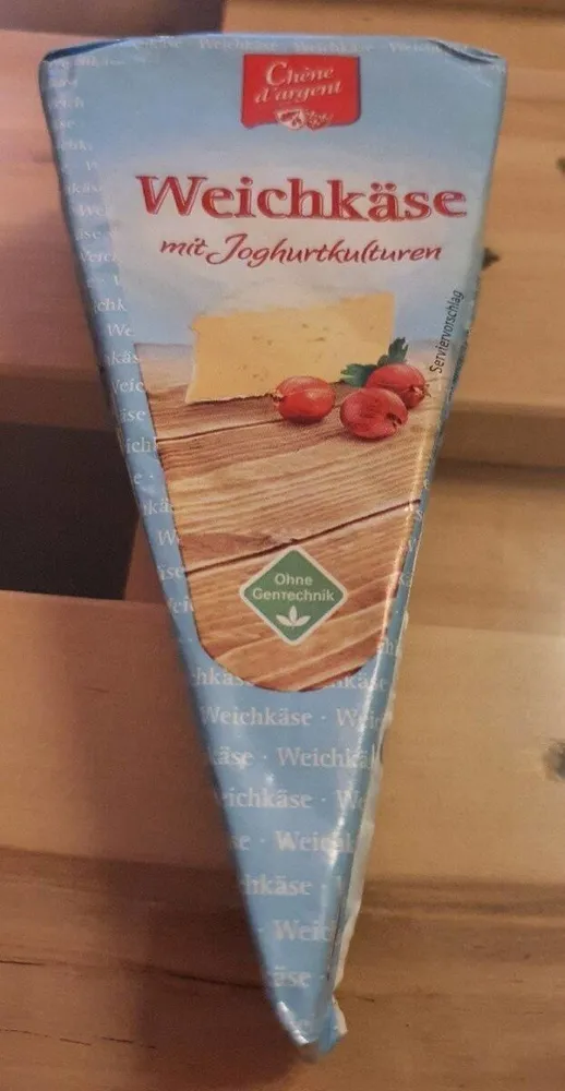 Französischer Weichkä mit joghurtkulturen