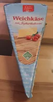 Französischer Weichkä mit joghurtkulturen