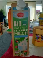 Milbona Bio frische fettarme Milch
