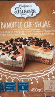 Banoffee cheesecake