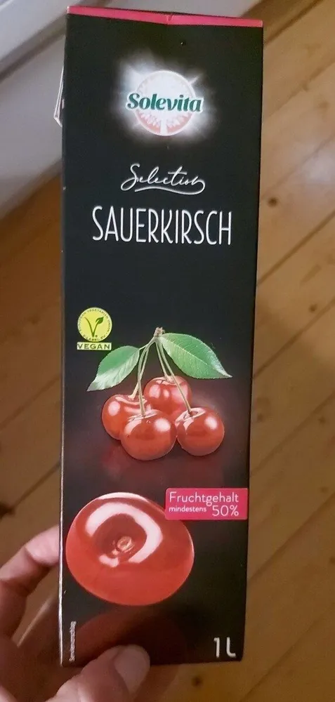 Saft - Sauerkirsch Nektar