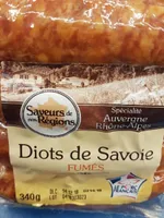 Diots de savoie fumés