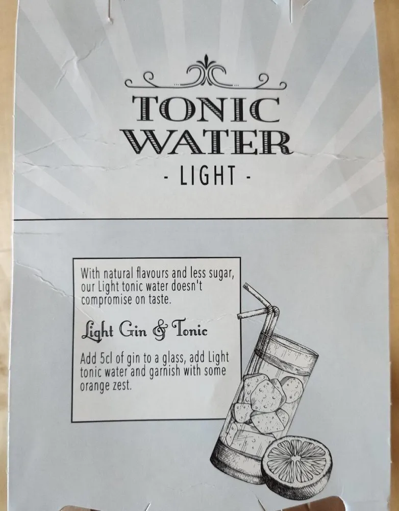 Tonic Water light