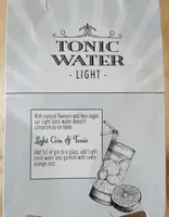 Tonic Water light